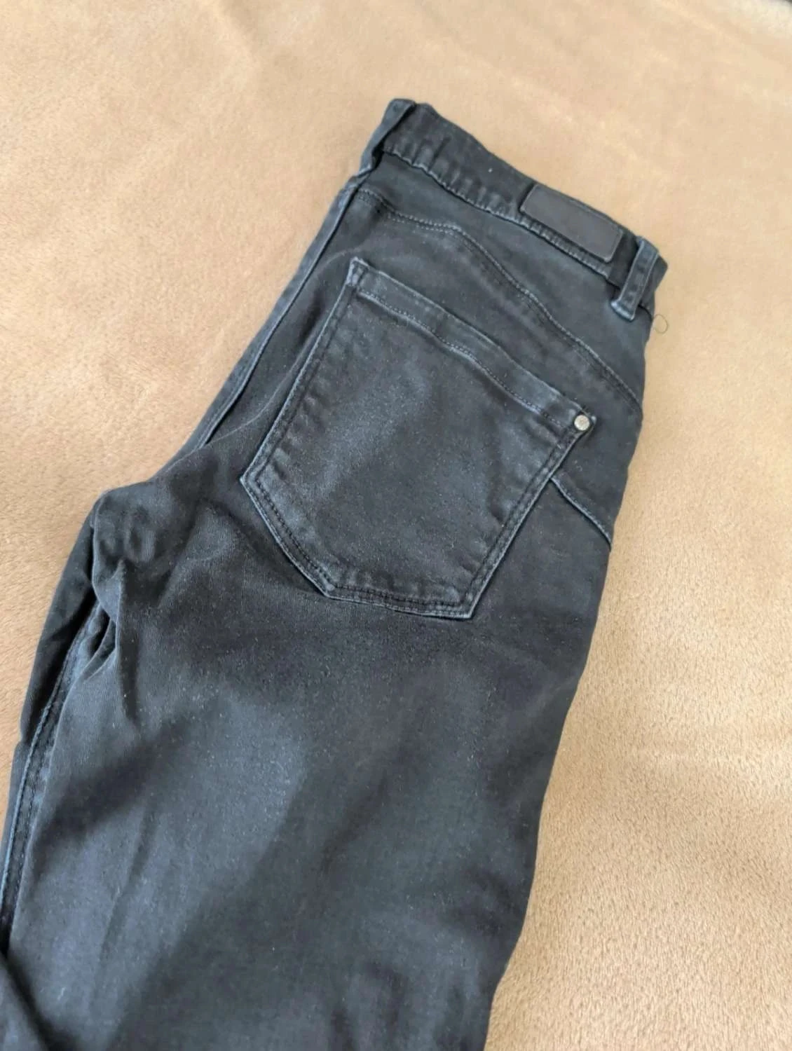 C106 IKKS Black Jegging Size 34 – photo 2
